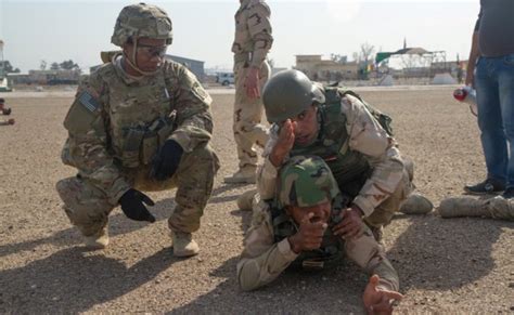 Iraqi Army ‘glad To See 82nd Airborne Us Central Command News Article View