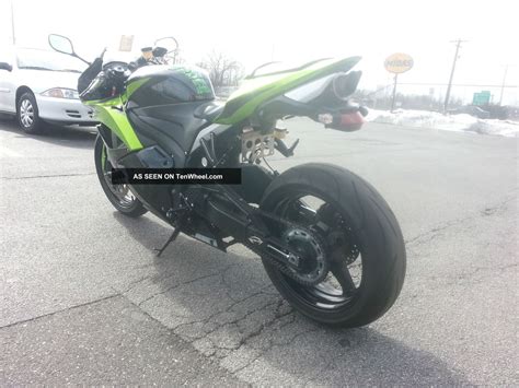 Appreciated for stumbled upon our online showcase of 2009 cbr600rr fairings, 2010 cbr600rr fairings, 2011 cbr600rr fairings & 2012 cbr600rr fairings. 2009 Honda Cbr600rr Green / Black Lqqk