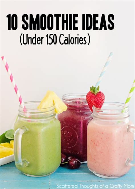 Check spelling or type a new query. 10 Smoothie Ideas under 150 calories | Low calorie ...