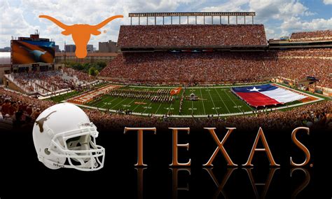 The teams are sometimes referred to as the horns and take their name from longhorn cattle that were an. HD Texas Longhorns Football Backgrounds | PixelsTalk.Net