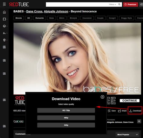 how to download redtube videos free for convenient playback without network access