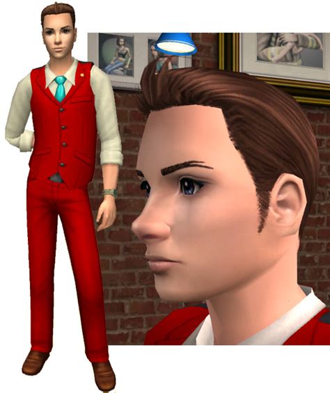 Mod The Sims Ace Attorney Apollo Justice Part 1 Phoenix And Apollo