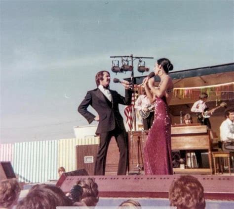 Sonny And Cher At The Michigan State Fair 1972 My Mom Took This