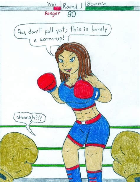 Boxing Versus Bonnie By Jose Ramiro On Deviantart