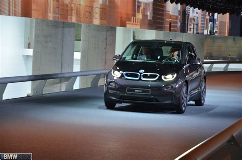 Bmw I3 In Multiple Colors At 2013 Frankfurt Auto Show