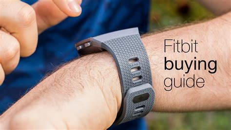 Fitbit Buying Guide 2018 Youtube