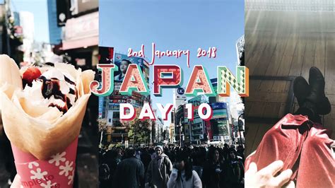 Tokyo Japan Diaries Youtube