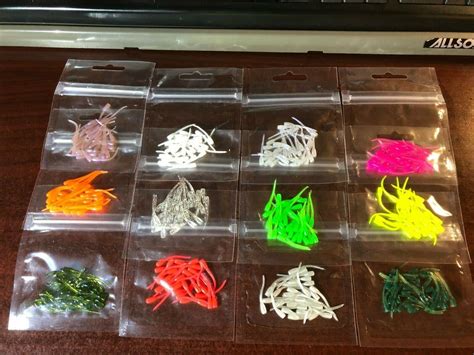 Soft Plastic Baits Crappie Panfish Scented 25 Count 1 18