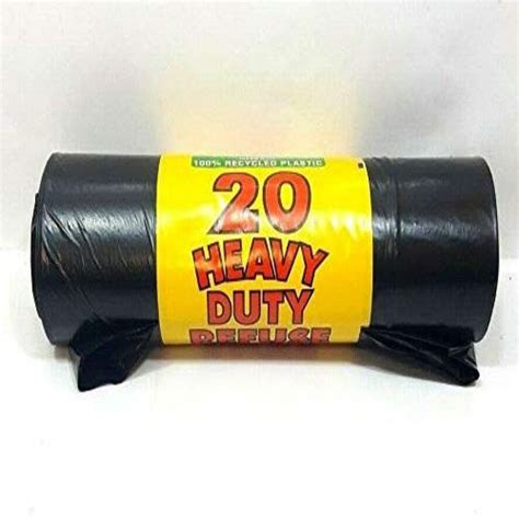 Royal Heavy Duty Refuse Bags 20 Pack Htsplus