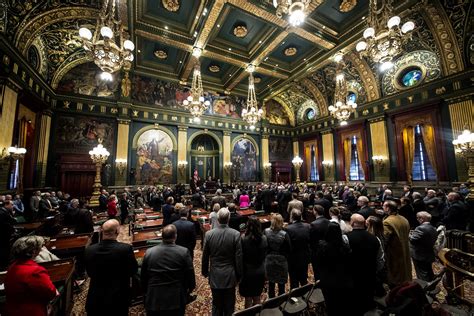 Pa Senate Officials Scrub Details From Financial Records Raising