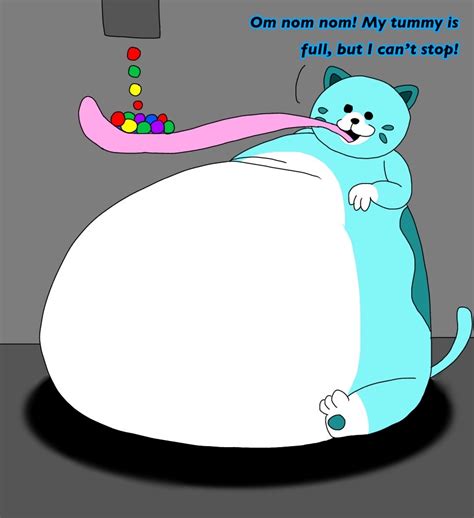chubby candy cat by tanasweet123 on deviantart