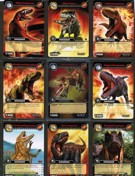 dinosaur king all move cards hot sex picture
