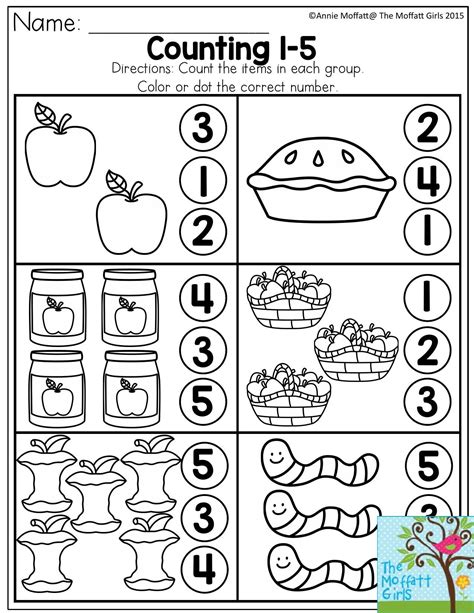 Https://wstravely.com/worksheet/1 5 Worksheet Preschool