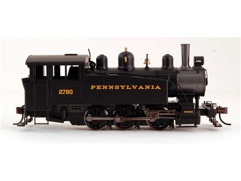 Bachmann Ho Scale Train 0 6 0 Porter Dcc Equipped Pennsylvania 52104