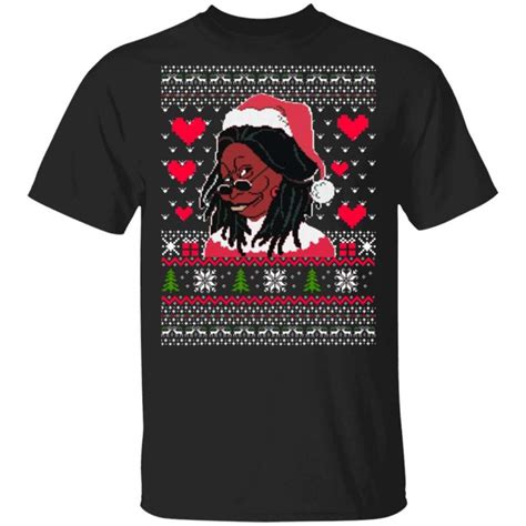 Whoopi Goldberg Christmas Sweater Zeleton Store