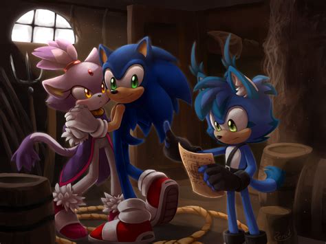 Sonaze Favourites By Sonicpower24 On Deviantart