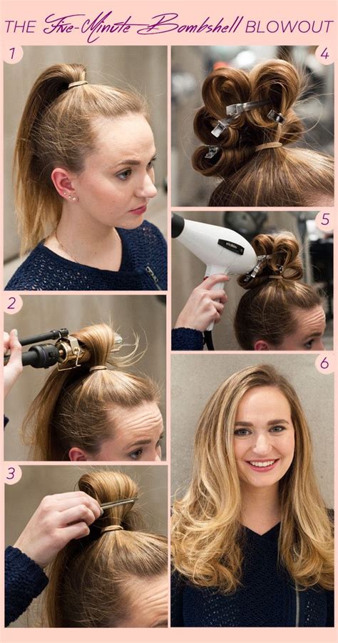 If you want a bit classier way to wear a ponytail on bad hair days, look to the fabulous ms. Never Have a Bad Hair Day With this Faux Blowout DIY | Diy ...