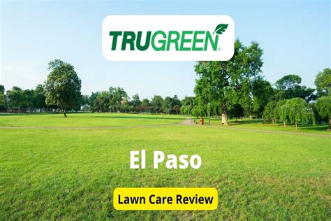 Trugreen Lawn Care In El Paso Review Lawnstarter
