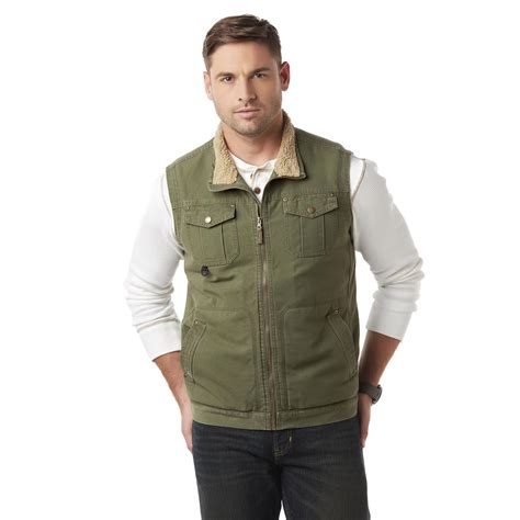 Outdoor Life Mens Lined Vest Shop Your Way Online Shopping And Earn