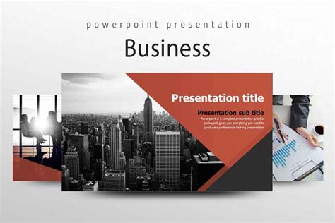 Business Ppt Templates Creative Powerpoint Templates Creative Market