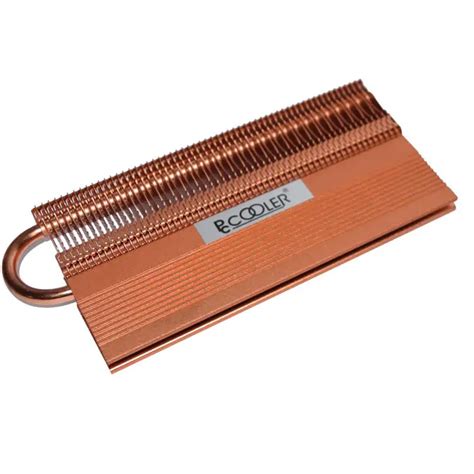 Pure Copper Heat Pipe Top End Memory Cooling Ram Cooler Ram Heatsink