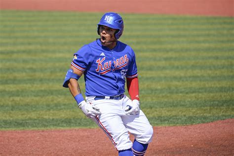 KU baseball pulls off seven-run comeback against Houston in Rare
