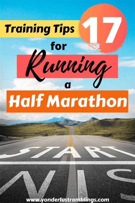 17 Tips Training And To Dos For Running A Half Marathon Race