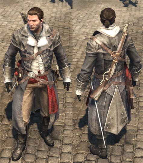 Neu Assassin S Creed Rogue Shay Outfits