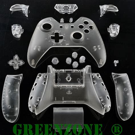 Clear Xbox One Replacement Custom Controller Shell With