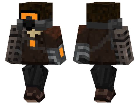 A Steampunk Guy Skin Minecraft Pe Skins