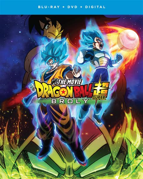 Broly has been, since is debut, one of the most iconic dragon ball villains. Dragon Ball Super: Broly - The Movie (Blu-ray + DVD + Digital) - BrickSeek