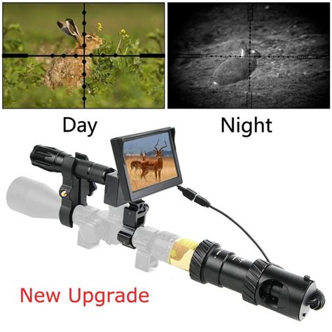 Digital Night Vision Scope Cameras 5000 Joule Recoil Shooting