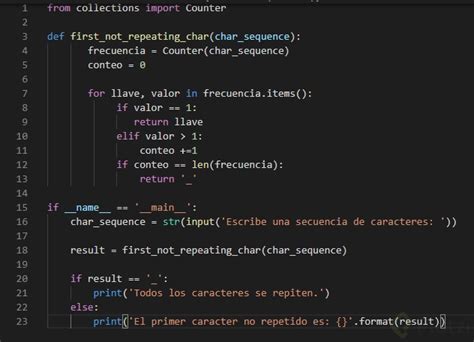 Se Repite Una Letra En Un String Programa Con Tuplas Platzi