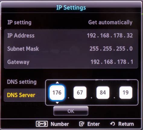 Ip телевизора samsung. Сервер DNS для телевизора Samsung Smart TV. DNS для смарт ТВ самсунг. Сервер ДНС для смарт ТВ самсунг. Что такое сервер ДНС на телевизоре самсунг.