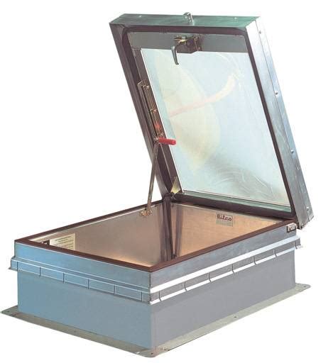 A variety of special sizes are also available to provide an accessible way to install or remove large pieces of equipment from a building. Bilco Roof Hatches - Ladder Access GS-50TB - Roof access ...
