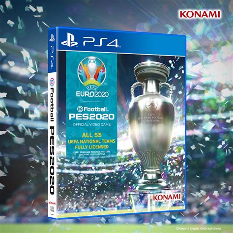 The uefa european championship is one of the world's biggest sporting events. UEFA EURO 2020™ Update Coming June 4 | PES - eFootball PES ...