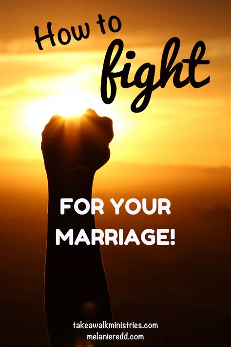 How To Fight For Your Marriage Ministry Of Hope With Melanie Redd By