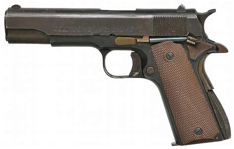 Sold Price Cmc Model 1911 A1 Replica Pistol With Shoulder June 6