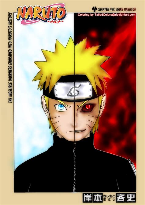 Naruto Color By Tailedcolors On Deviantart