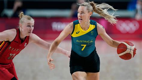 Belgium Women Beat Australia 85 70 In Their Olympic Debut