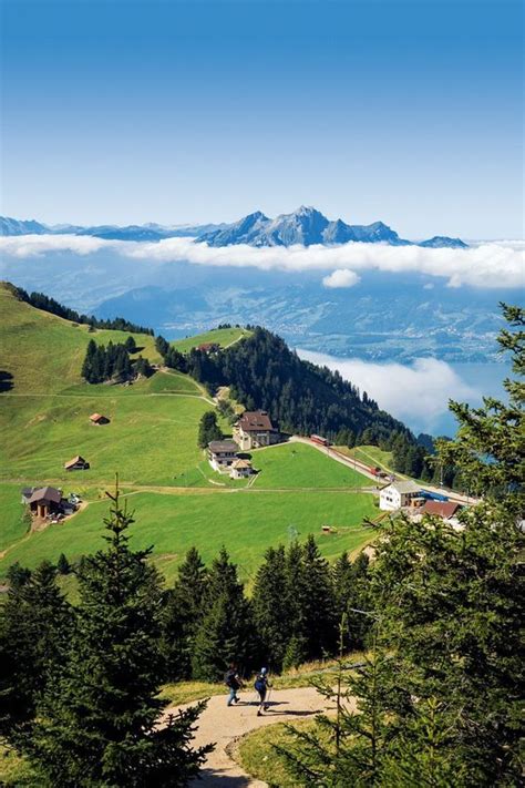 Mount Rigi In Luzern Canton Of Luzern Switzerland Beautiful Places To Visit Scenery