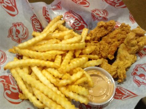 Available online, in person and via our blended simulation learning experience, it's easy to find first aid and cpr training in texas that suits your schedule and your learning style. Raising Cane's Chicken Fingers - 26 Reviews - Fast Food ...