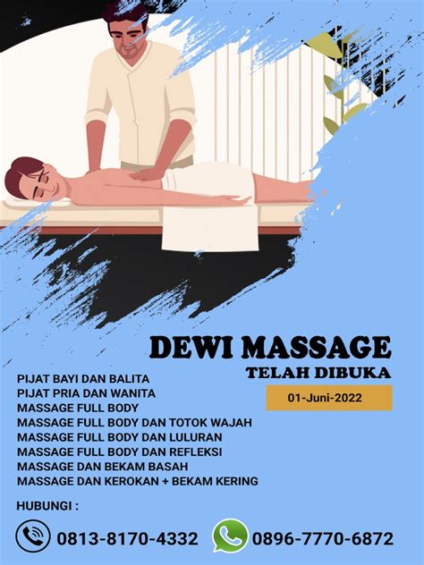 Brosur Massage Pdf