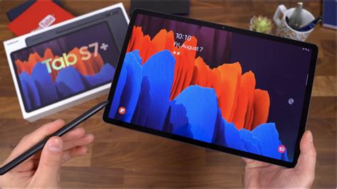 Samsung Galaxy Tab S7 Plus Review The Tough Tablet Best