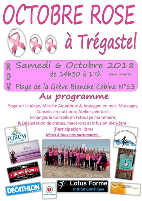Affiche 2 Octobre Rose 2018 Page 001 Forum De Tregastel
