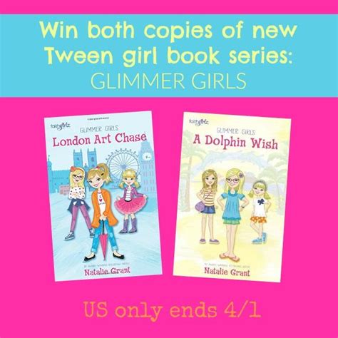 New Tween Girls Book Series Called Glimmer Girls Girl Book Tween