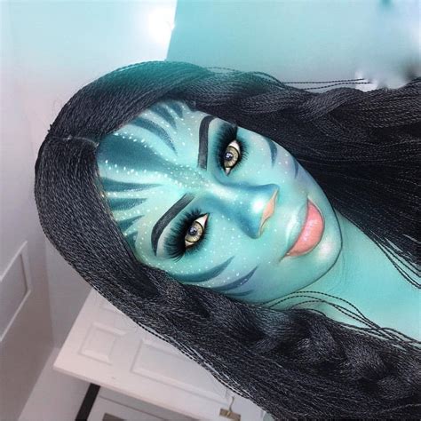 Avatar Makeup Avatar Halloween Avatar Makeup Makeup
