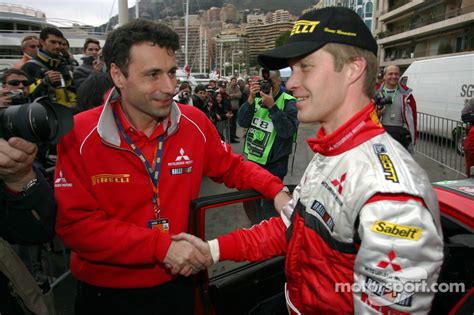 Harri rovis rovanperä (né le 8 avril 1966) est un pilote de rallye finlandais en championnat du monde des rallyes. Mario Fornaris and Harri Rovanpera at Rally Monte Carlo