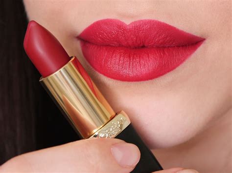 Loreal Paris Color Riche Matte Addiction Lipstick обзор 10 оттенков