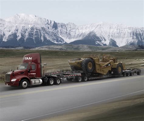 Cross Border Oversized Goods Trucking Company Logistics Company